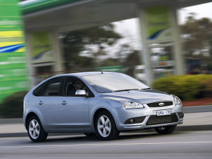 Картинка автомобили ford au-spec focus 5-door
