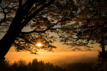 Картинка природа восходы закаты рассвет