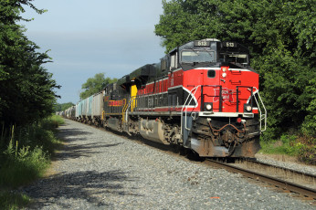 Картинка техника поезда рельсы состав локомотив