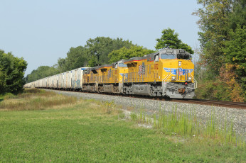 Картинка техника поезда рельсы состав локомотив