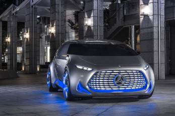 Картинка mercedes+benz+vision+concept+2015 автомобили mercedes-benz серебристый 2015 concept vision mercedes benz металлик