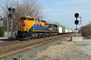 Картинка техника поезда локомотив рельсы состав