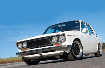 Картинка автомобили nissan datsun