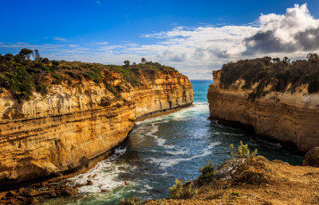 Картинка природа побережье берег море