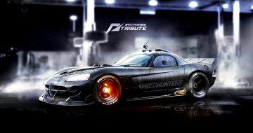 Картинка автомобили виртуальный+тюнинг dodge