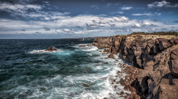 Картинка природа побережье берег море