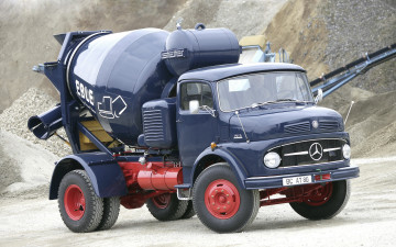 Картинка автомобили mercedes+trucks mercedes