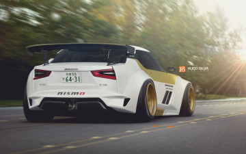 Картинка автомобили виртуальный+тюнинг nissan