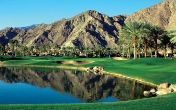 Картинка природа тропики mounteins park golf