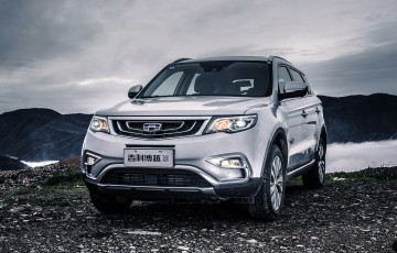 Картинка автомобили geely