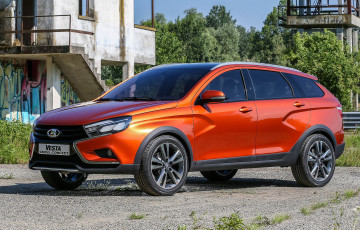 Картинка автомобили ваз vesta lada