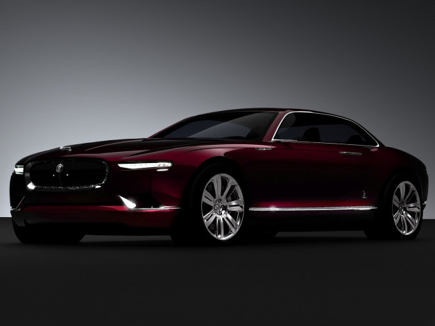 Обои картинки фото jaguar bertone b99 concept 2011, автомобили, 3д, 2011, concept, b99, bertone, jaguar