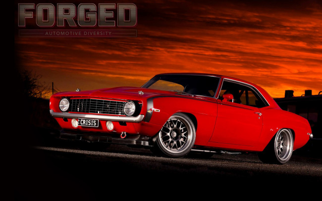 Обои картинки фото автомобили, camaro