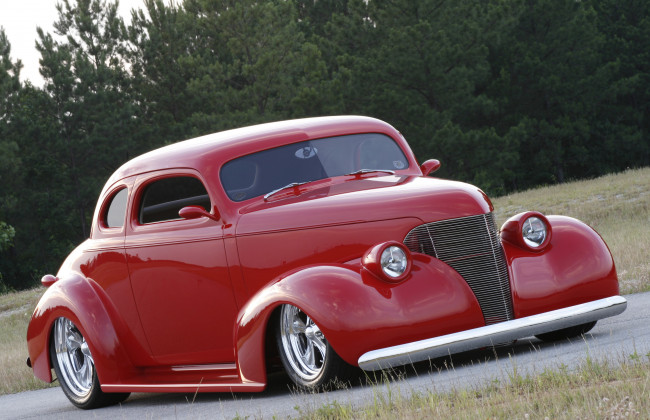 Обои картинки фото автомобили, custom classic car, classic