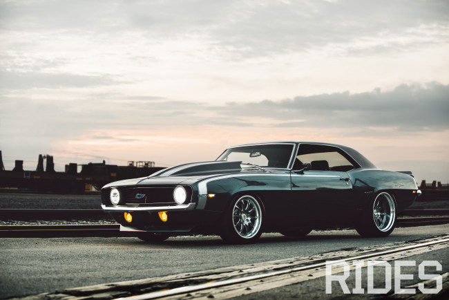 Обои картинки фото автомобили, camaro