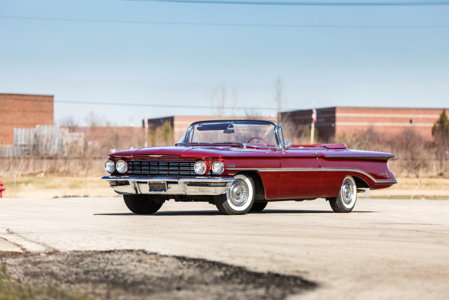 Обои картинки фото автомобили, oldsmobile