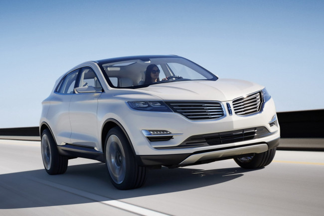 Обои картинки фото lincoln mkc concept 2013, автомобили, lincoln, 2013, concept, crossover, mkc