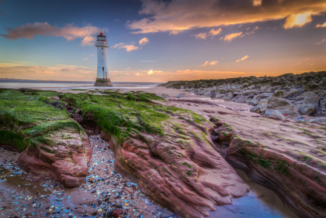 Обои картинки фото природа, маяки, маяк, побережье