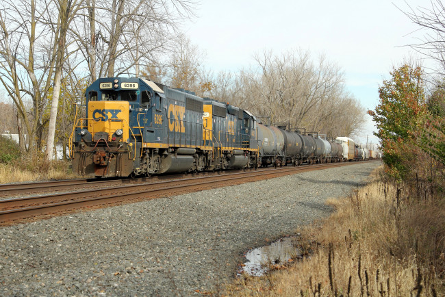 Обои картинки фото техника, поезда, рельсы, состав, локомотив