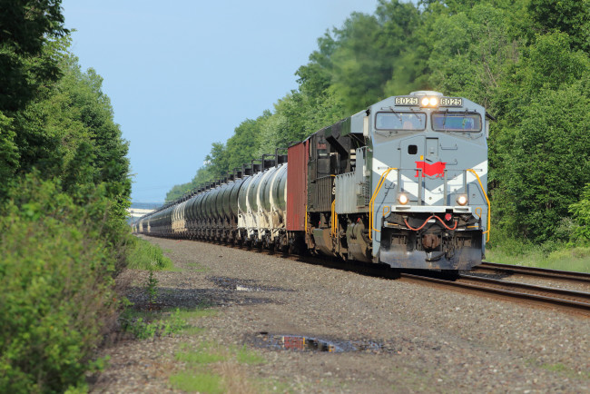 Обои картинки фото техника, поезда, состав, локомотив, рельсы