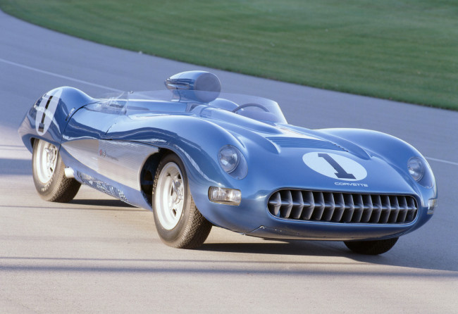 Обои картинки фото автомобили, corvette