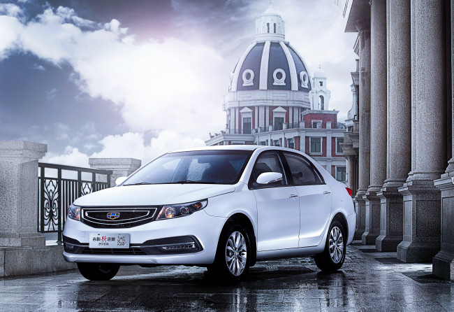 Обои картинки фото автомобили, geely