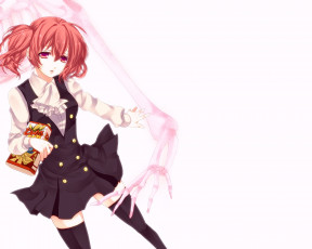 Картинка аниме inu+x+boku+ss девочка