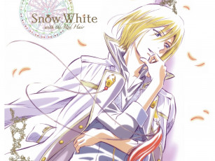 Картинка аниме akagami+no+shirayukihime узор akagami no shirayuki-hime принц лепестки art isana wistaria военная форма sorata akizuki красноволосая белоснежка