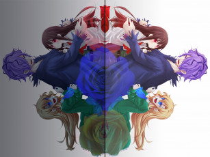 Картинка аниме ib garri