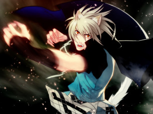 Картинка аниме lamento коное рибика плащ