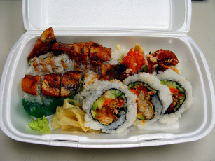 Картинка еда рыба +морепродукты +суши +роллы деликатесы