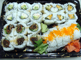 Картинка еда рыба +морепродукты +суши +роллы деликатесы