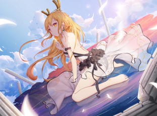 Картинка аниме kobayashi-san+chi+no+maid+dragon kobayashi-san chi no maid dragon tooru