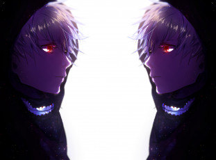 Картинка аниме tokyo+ghoul канеки кен маска парень токийский гуль