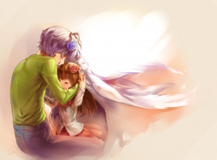 Картинка аниме ib иб двое