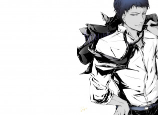 Картинка аниме kuroko+no+baske аомине дайки