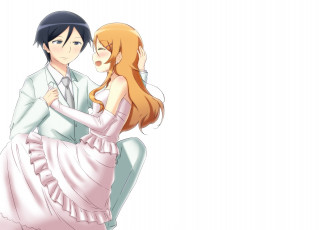 Картинка аниме oreimo двое пара
