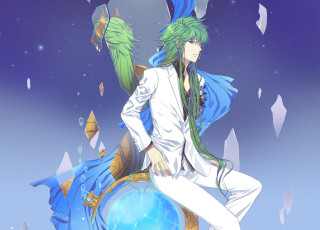 Картинка аниме saint+seiya парень