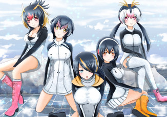 Картинка аниме kemono+friends kemono friends