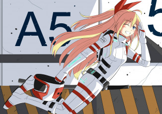 Картинка аниме nisekoi фон взгляд девушка