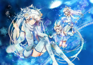 Картинка аниме vocaloid