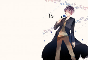 Картинка аниме ib гарри