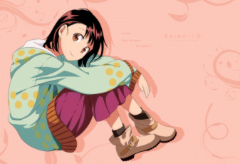 Картинка аниме nisekoi фон взгляд девушка