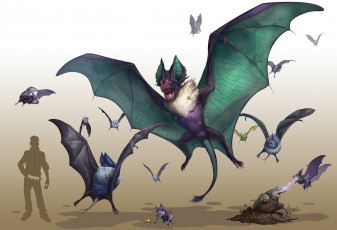 Картинка аниме pokemon существо чудовище монстр чудище