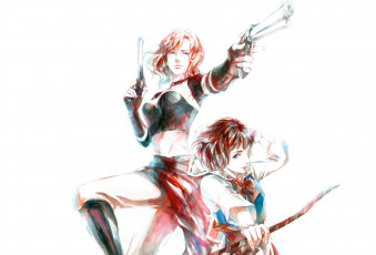 Картинка аниме sengoku+basara девушки