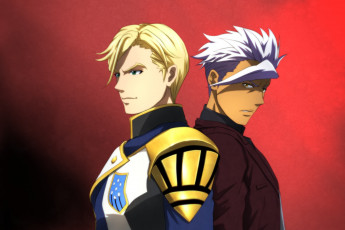 Картинка аниме mobile+suit+gundam genya67