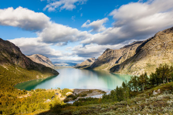 Картинка природа реки озера река лес