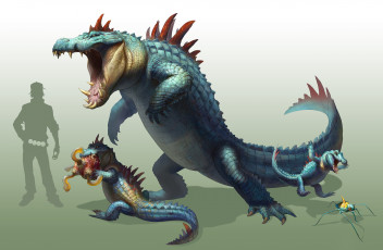 Картинка аниме pokemon чудовище монстр чудище существо