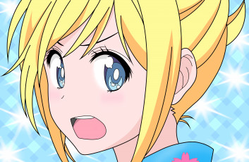 Картинка аниме nisekoi фон взгляд девушка