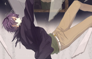 Картинка аниме ib garri